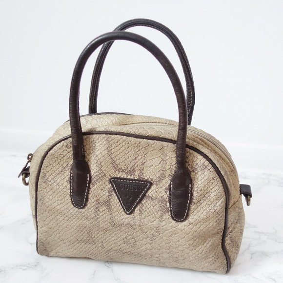 GUESS Faux-Snake Handbag/Crossbody - Picture 4 of 6